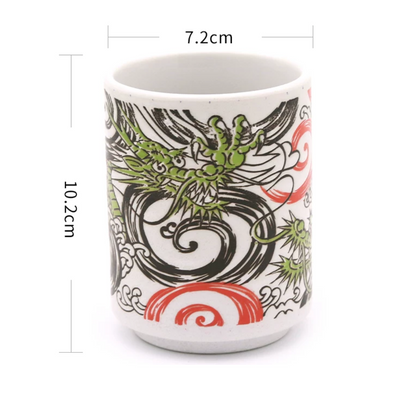 Japanese Sake Drink ware (Set of 2) -300ml