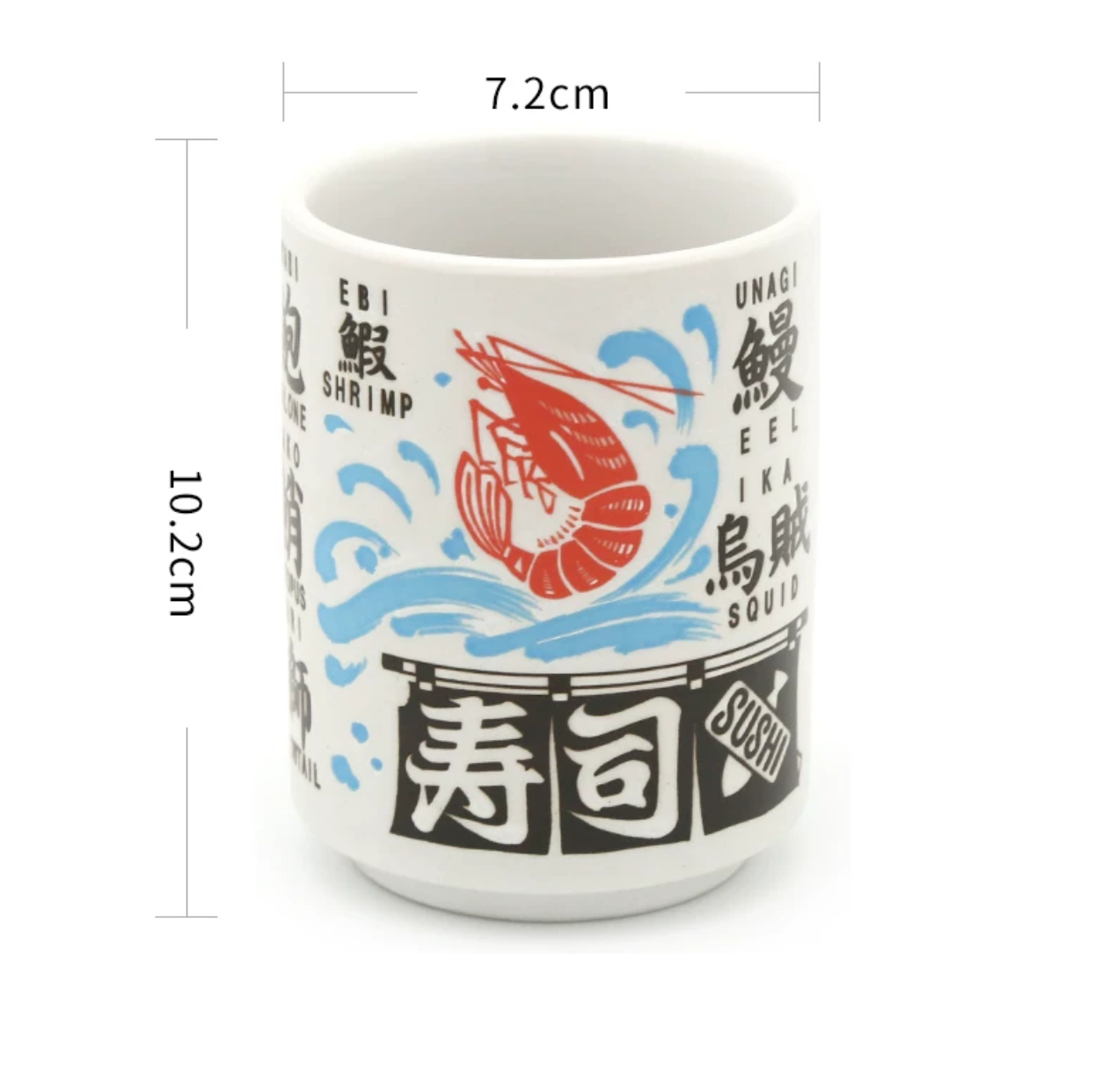 Japanese Sake Drink ware (Set of 2) -300ml