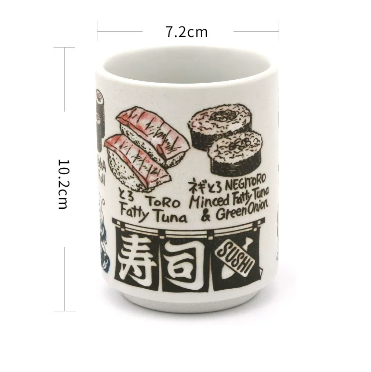 Japanese Sake Drink ware (Set of 2) -300ml