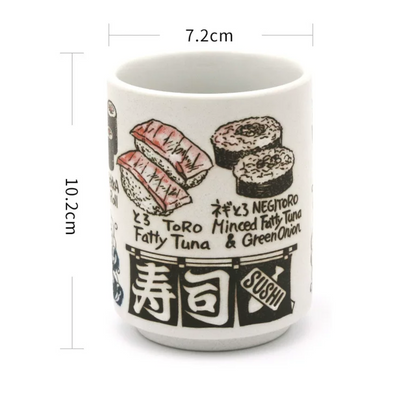 Japanese Sake Drink ware (Set of 2) -300ml