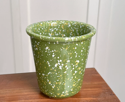 COFFEE CONNOISSEUR Speckled Ceramic Coffee Mugs