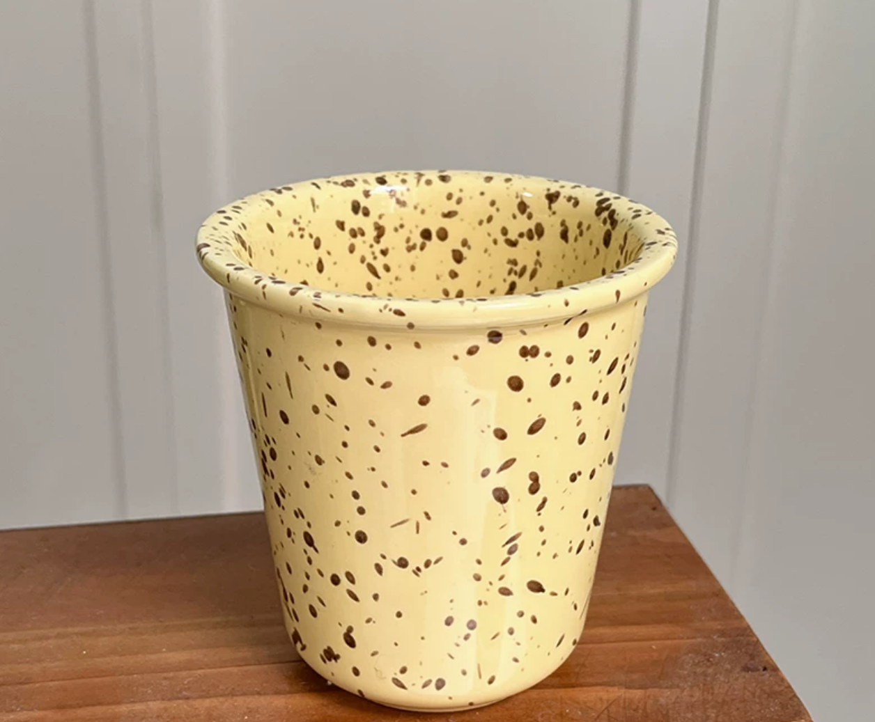 COFFEE CONNOISSEUR Speckled Ceramic Coffee Mugs
