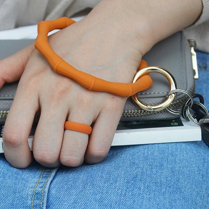 Silicone Bangle Phone / Key Holder
