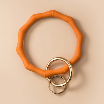Silicone Bangle Phone / Key Holder