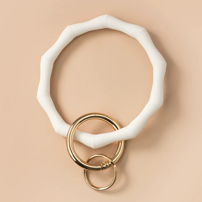 Silicone Bangle Phone / Key Holder