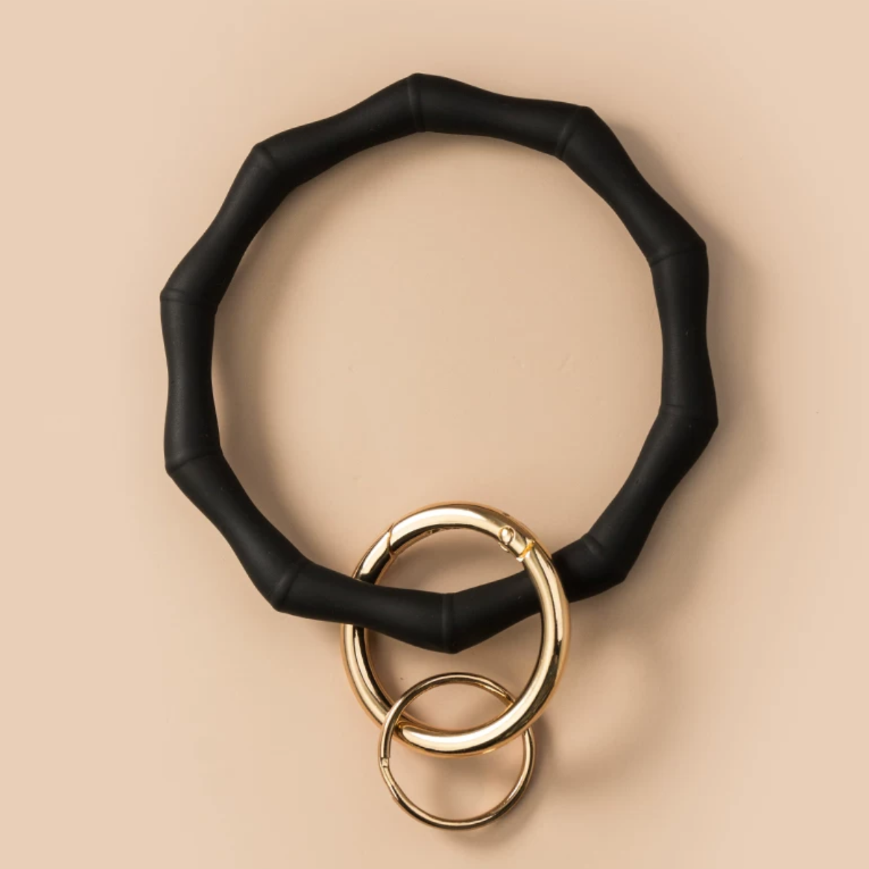 Silicone Bangle Phone / Key Holder