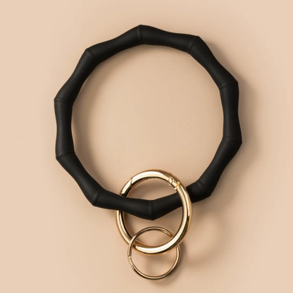 Silicone Bangle Phone / Key Holder