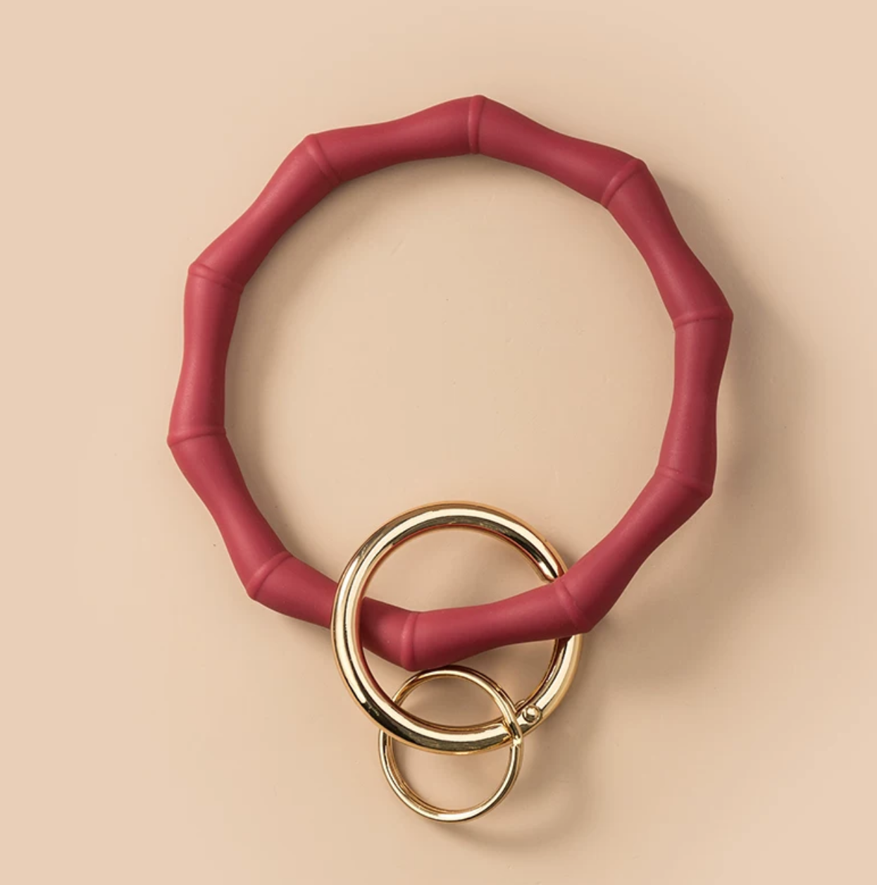 Silicone Bangle Phone / Key Holder