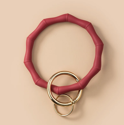 Silicone Bangle Phone / Key Holder