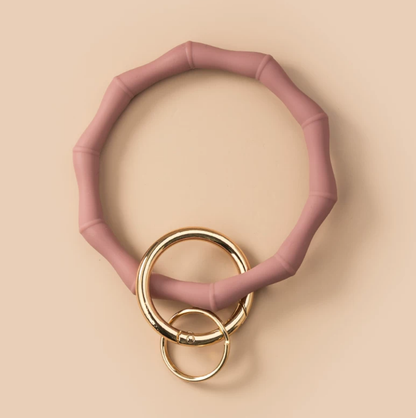 Silicone Bangle Phone / Key Holder
