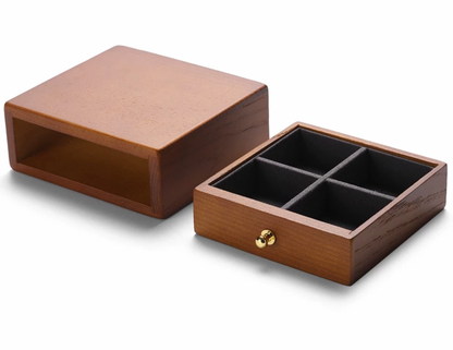 Wooden Luxury Jewellery Organiser & storage case