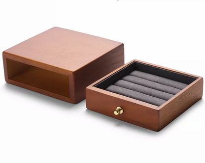 Wooden Luxury Jewellery Organiser & storage case