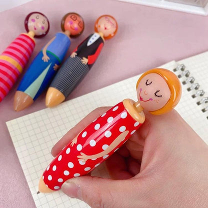 Chara-Pen Ballpoint Pens  (Set of 5)