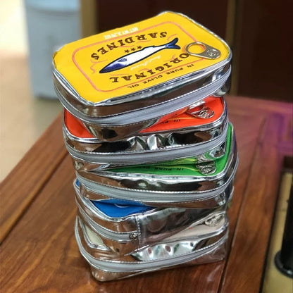 Sardines Makeup Organiser Travel Case