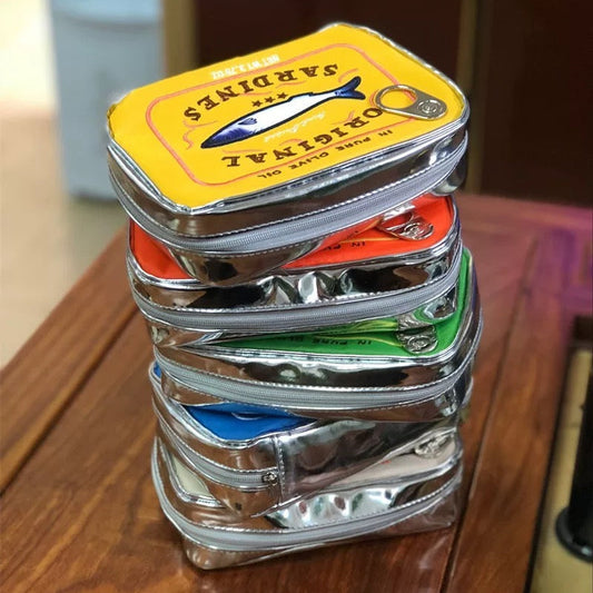 Sardines Makeup Organiser Travel Case
