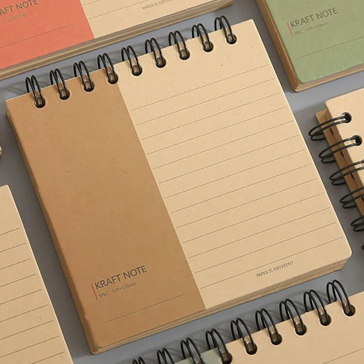 KRAFTNOTE Kraft paper Daily Planner