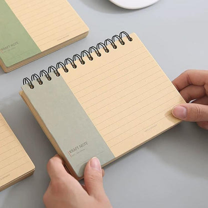 KRAFTNOTE Kraft paper Daily Planner