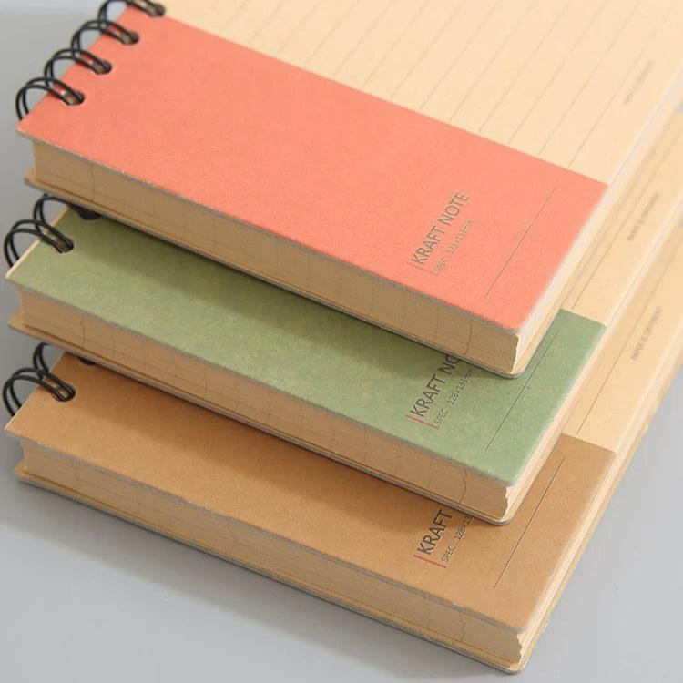 KRAFTNOTE Kraft paper Daily Planner