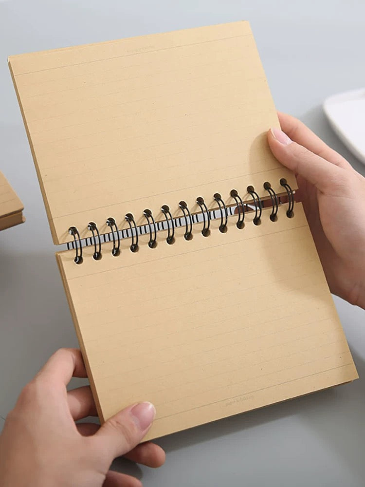 KRAFTNOTE Kraft paper Daily Planner