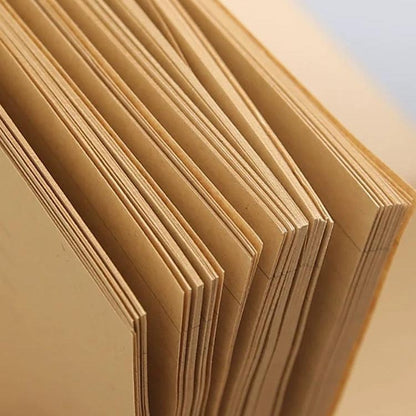 KRAFTNOTE Kraft paper Daily Planner