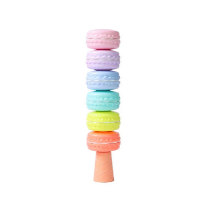 Cute Macaron shaped Highlighters