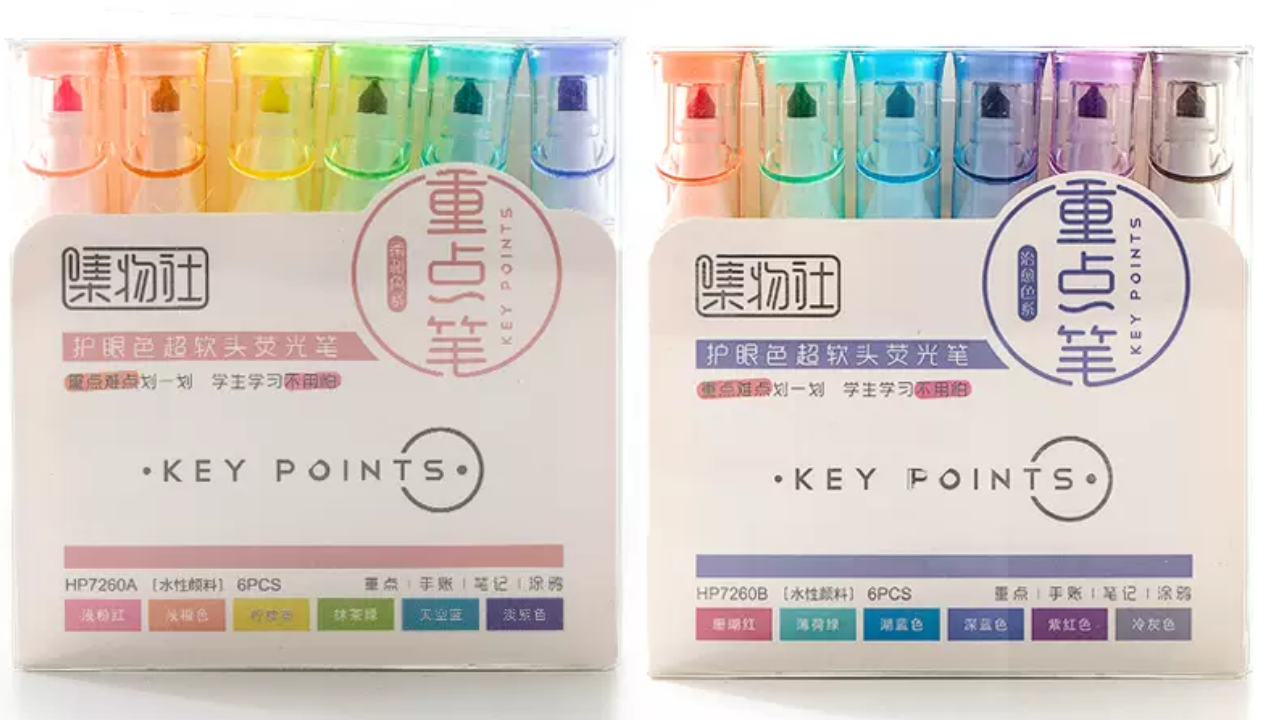 KEYPOINT 4mm Markers/Highlighters