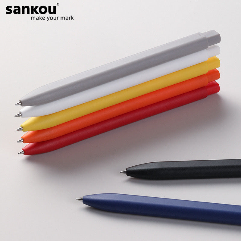 Sankou ZX12 Premium 0.5mm Gel Ink Pen (Set of 4)
