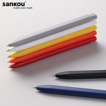 Sankou ZX12 Premium 0.5mm Gel Ink Pen (Set of 4)