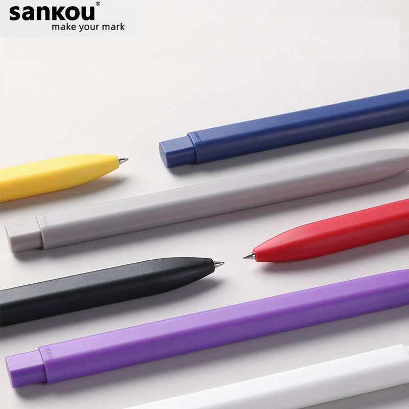 Sankou ZX12 Premium 0.5mm Gel Ink Pen (Set of 4)