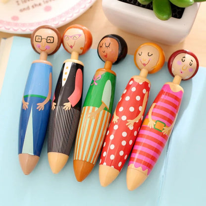 Chara-Pen Ballpoint Pens  (Set of 5)