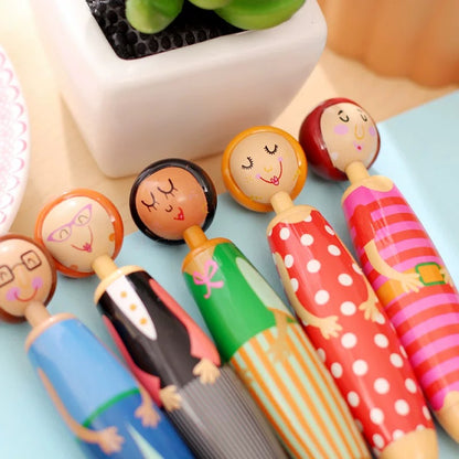 Chara-Pen Ballpoint Pens  (Set of 5)