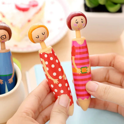 Chara-Pen Ballpoint Pens  (Set of 5)