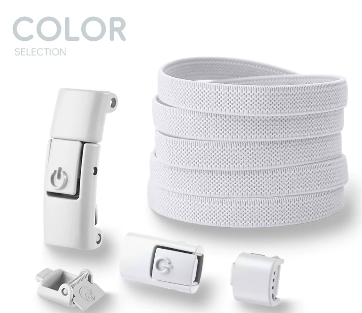 Press-Lock Shoelaces