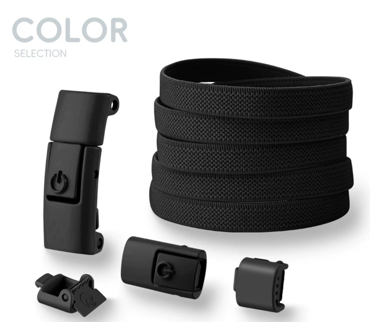 Press-Lock Shoelaces