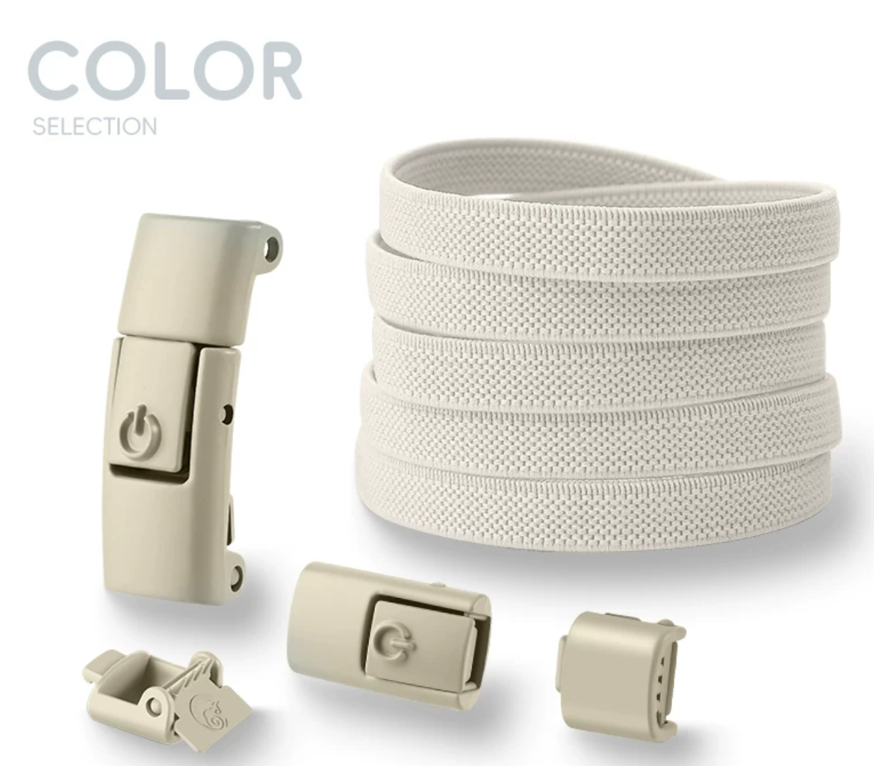Press-Lock Shoelaces
