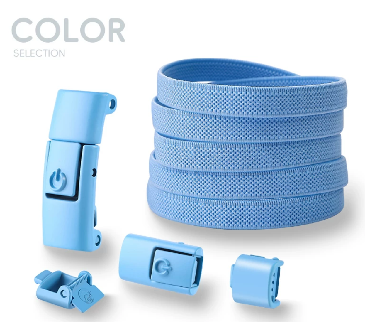 Press-Lock Shoelaces