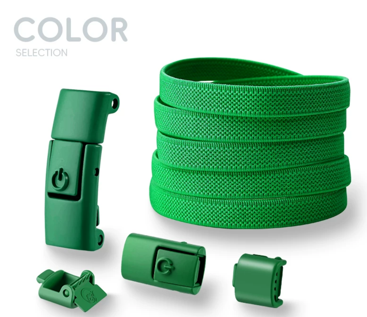 Press-Lock Shoelaces