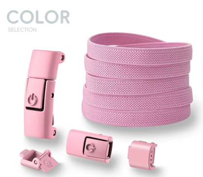 Press-Lock Shoelaces