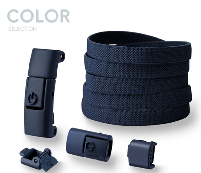 Press-Lock Shoelaces