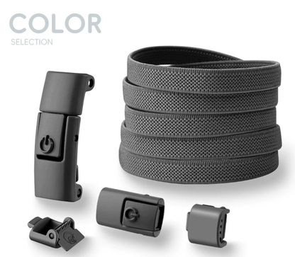 Press-Lock Shoelaces
