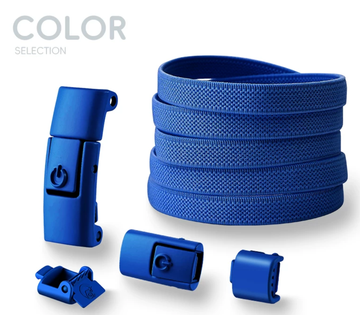 Press-Lock Shoelaces