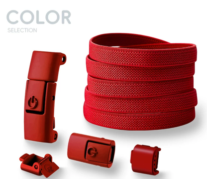Press-Lock Shoelaces