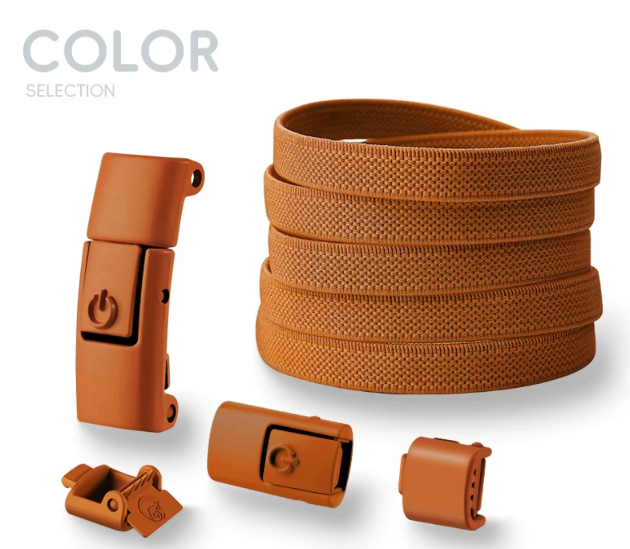 Press-Lock Shoelaces