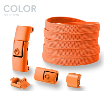 Press-Lock Shoelaces