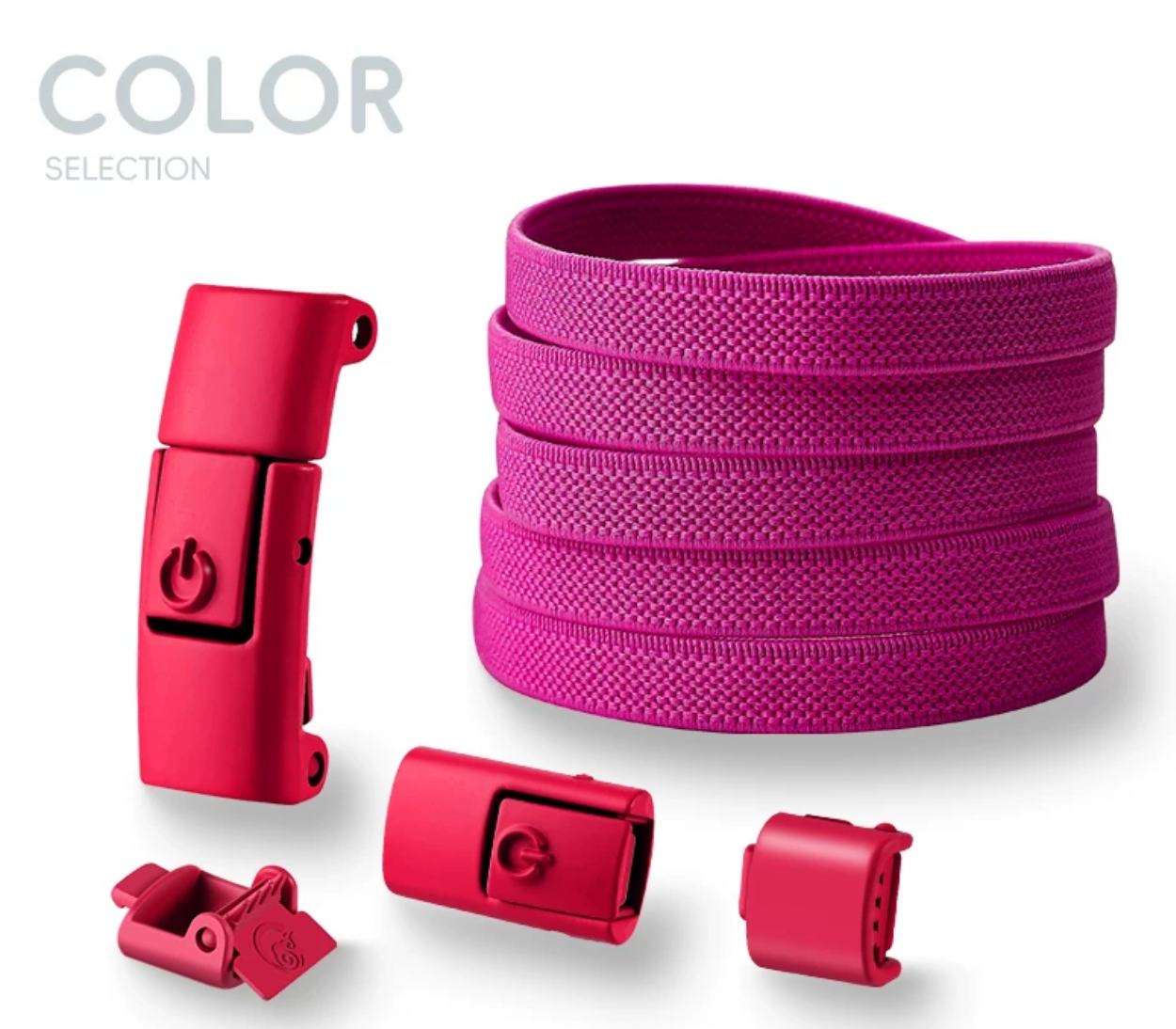Press-Lock Shoelaces