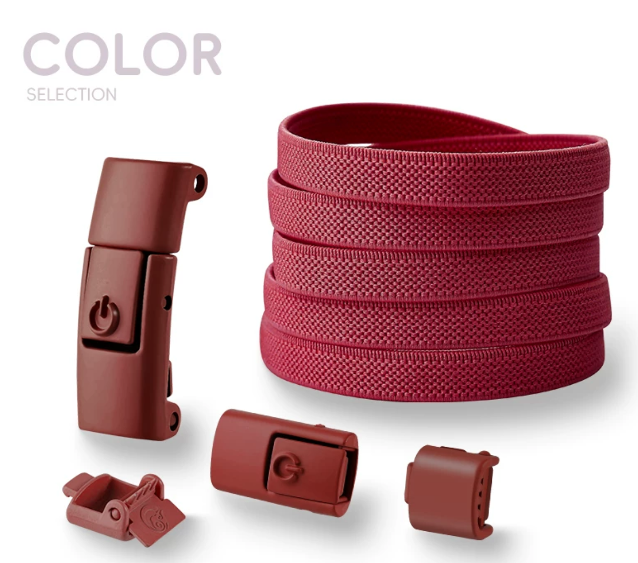 Press-Lock Shoelaces