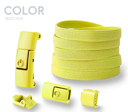 Press-Lock Shoelaces