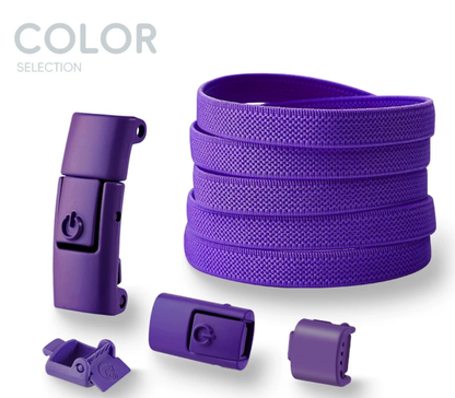 Press-Lock Shoelaces