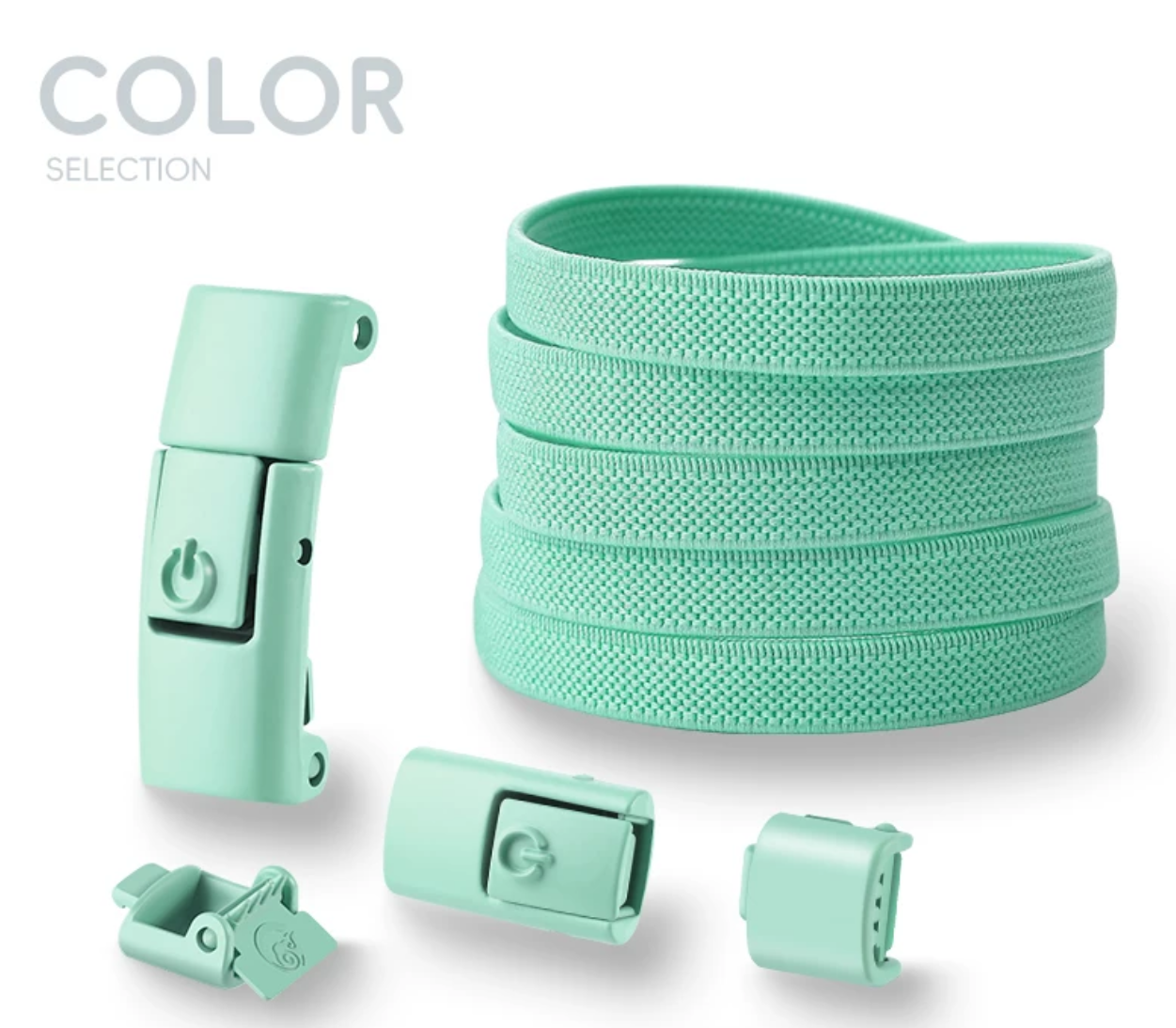 Press-Lock Shoelaces