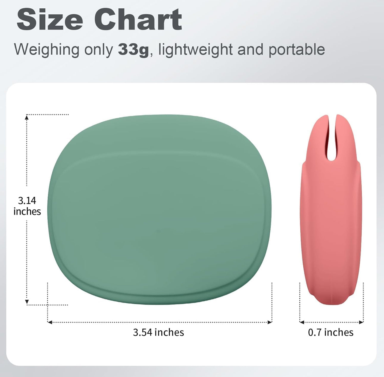 Silicone Cable & Accessories Carry Case